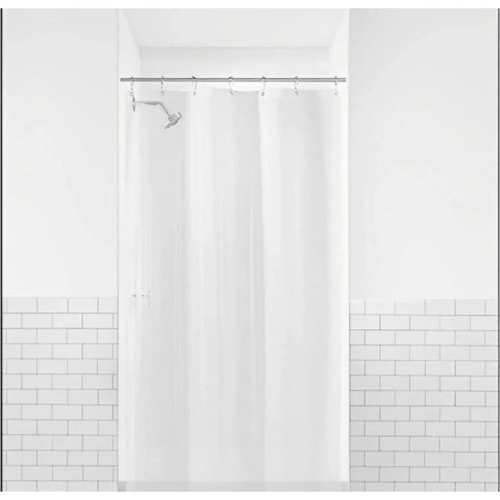 Made by Design PEVA STALL-Size Shower Curtain Liner Clear Medium Weight 54”x 78”